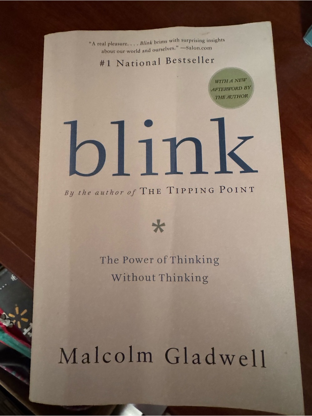 Blink by - White Paperback